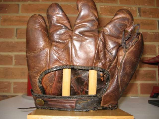 Bill Jurges Horace Partridge Back